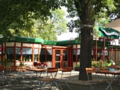 Foto: Vogtland - Biergarten